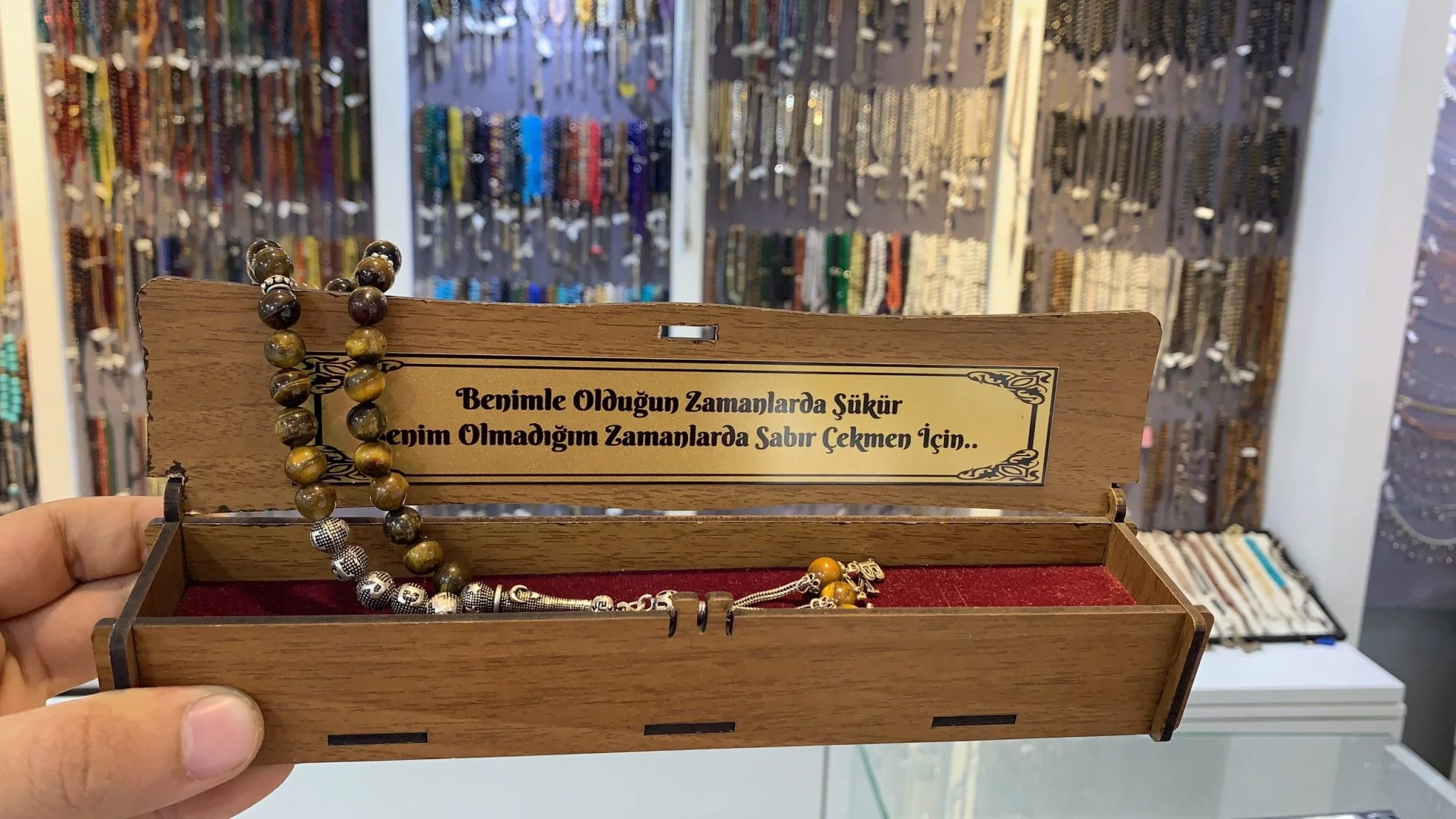 İmamesi ve Taneleri İsme Özel Tasarlanan Tesbih (5002-AHTSBH) - Görsel 3