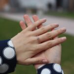 Turkuaz Taşlı Rose Altın Kaplama 925 Ayar Minimal Kadın Gümüş Yüzük - 5283-AGYZ - Görsel 2