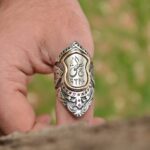 Tasarım Erkek Yüzük - 5397-AGYK - Görsel 2