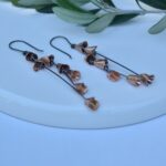 El Yapımı Tasarım Küpe - 50646-AGKP