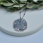 El Yapımı Tasarım Kolye 98 cm - 0662-AGKLY