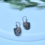 El Yapımı Tasarım Küpe - 50663-AGKP
