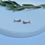 El Yapımı Tasarım Küpe - 50603-AGKP