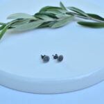 El Yapımı Tasarım Küpe Orta Boy - 50608-AGKP