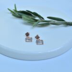 El Yapımı Tasarım Küpe - 50600-AGKP