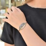 El Yapımı Tasarım Bileklik - 06952-AGBLK - Görsel 2