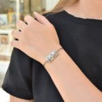 El Yapımı Tasarım Bileklik - 06951-AGBLK - Görsel 2