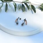El Yapımı Tasarım Küpe - 50623-AGKP