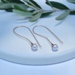 El Yapımı Tasarım Küpe - 50652-AGKP