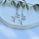 El Yapımı Tasarım Küpe - 50629-AGKP