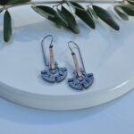 El Yapımı Tasarım Küpe - 50635-AGKP