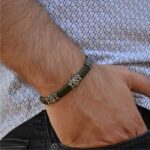 Erkek Bileklik - 06991-AGBLK