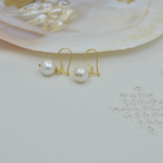 Barok İncili Küpe - 516132-AGKP