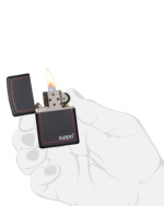 Zippo Çakmak Classic (Z-218ZB) - Görsel 5