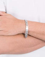 Emporio Armani Erkek Bileklik - AJEGS2435-040 - Görsel 2