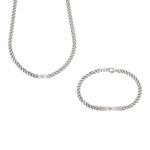 Emporio Armani Erkek Kolye ve Bileklik Seti - AJEGS2856-040
