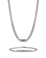 Emporio Armani Erkek Kolye ve Bileklik Seti - AJEGS2856-040 - Görsel 2