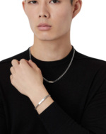Emporio Armani Erkek Kolye ve Bileklik Seti - AJEGS2856-040 - Görsel 3