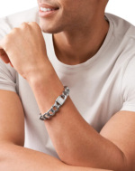 Emporio Armani Erkek Bileklik - AJEGS2905-040 - Görsel 3