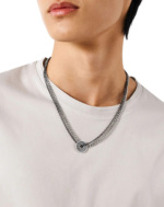 Emporio Armani Erkek Kolye - AJEGS3093-040 - Görsel 5