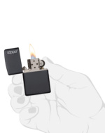 Zippo Çakmak Classic (Z-218ZL) - Görsel 5