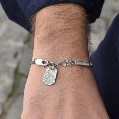 Gurmet Zincir  Bileklik 925 Ayar Gümüş