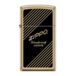 Zippo Çakmak Slim (Z-CI419370-1654B)
