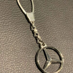 Mercedes Logolu Anahtarlık 925 Ayar Gümüş
