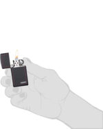 Zippo Çakmak Slim® (Z-1618ZB) - Görsel 5