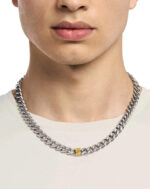 Emporio Armani Erkek Kolye - AJEGS3187-040 - Görsel 3