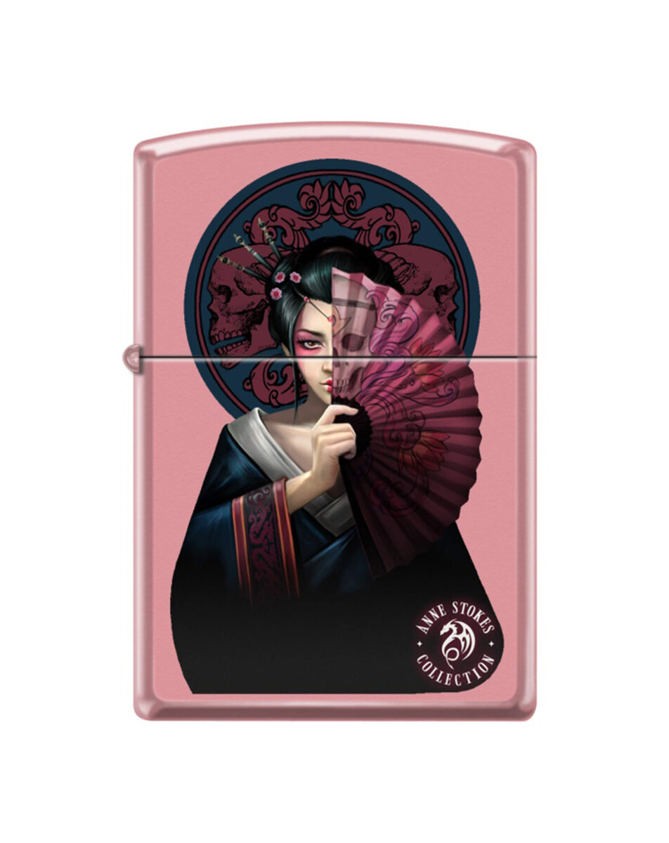 ZIPPO CR春夏秋冬祭 そよたん Zippo Çakmak Anne Stokes (Z-CI400576-238) | Akik Gümüş